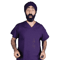 Oh My God Wow Sticker by Jaz Gulati - Protrusive Dental Podcast