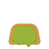 Abu Dhabi Dessert Sticker by Camel Cookies
