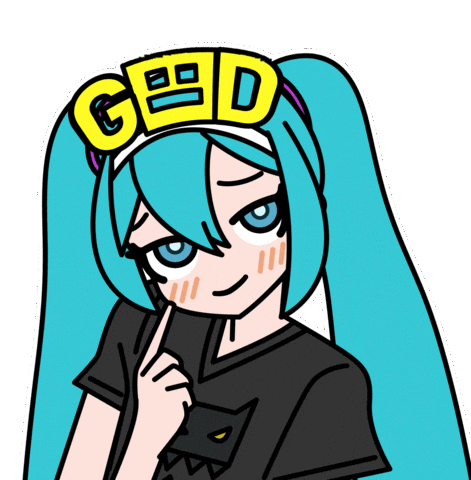 Hatsune Miku Dance Sticker