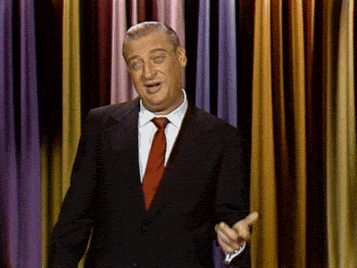 See Ya Goodbye GIF by Rodney Dangerfield