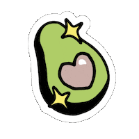 Avocado Brunch Club Sticker by Hellomatina