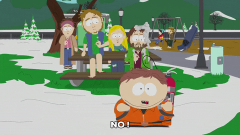 eric cartman attack GIF by South Park 