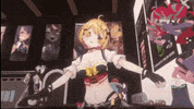 Cleavage Smile GIF
