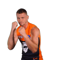 Warm Up Boxing Sticker by GIANTS