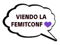 lasdesistemas lasdesistemas femitconf femitconf2020 las de sistemas Sticker