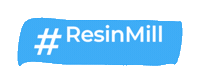 Resin Mill Makeover Sticker by Resin Mill