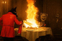 On Fire Burn GIF by Terry Toto