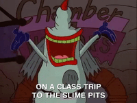 nickrewind nicksplat aaahh real monsters GIF