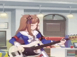 Animation Guitar GIF