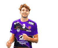 Dance Handball Sticker by HBCNantes