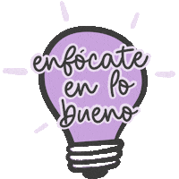 Purple Line Luz Sticker