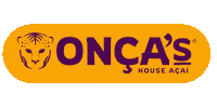 oncasacai acai para onca oncasacai Sticker