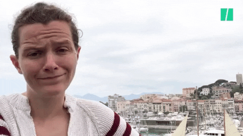 Cass_Andre giphygifmaker nope lame not good GIF