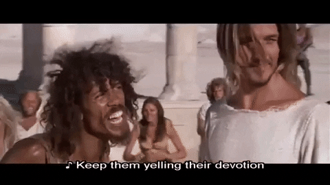 raquelrodriguez giphygifmaker jesuschrist superstar GIF