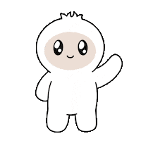Wave Hello Sticker by okdstudio