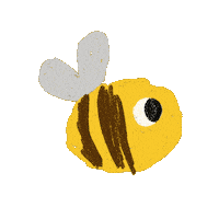 Bee Honeybee Sticker by Honeysticks