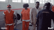 bench press workout GIF by truTV