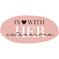 heravenue heravenue her avenue hairbysabrina hair by sabrina Sticker