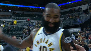 victor oladipo interview GIF by NBA