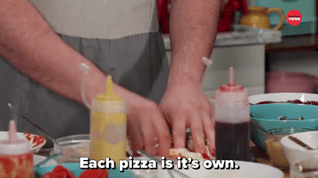 Each Pizza Is It's Own