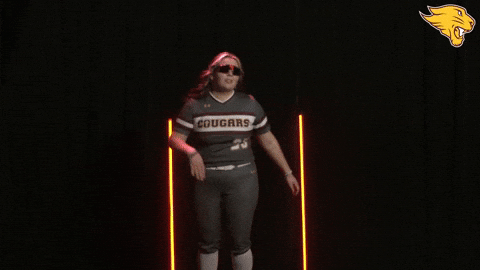 Softball GIF by CUCougars