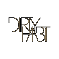 dirtyhabitrestaurant dc washington dc dc food dirty habit dc Sticker