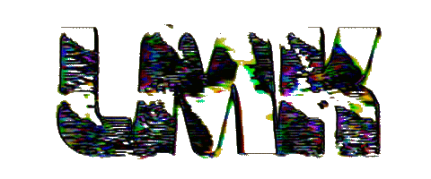 Art Glitch Sticker