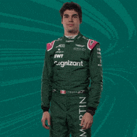Formula 1 Arms Crossed GIF by Aston Martin F1 Team
