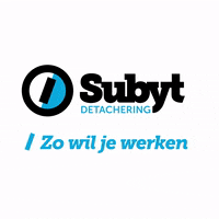 subyt werken arbeid zowiljewerken zo wil je werken GIF