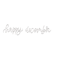 Winter December Sticker