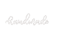 Hand Made Work Sticker