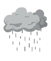 Rainy Day Rain Sticker