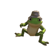valiyazheekalunofficial frog frogs frogman valiyazheekalunofficial Sticker