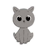 valiyazheekalunofficial cat animated kitten cutecat Sticker