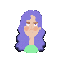 Girl Mood Sticker