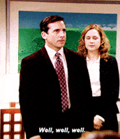 Well Well Well GIF by Giphy QA