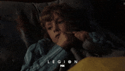 scared fox GIF