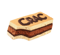 Cake Choco Sticker by JACQUET BROSSARD