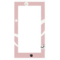 Oso Panda Sticker