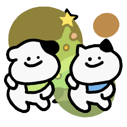 Christmas Time Sticker by soconsocon