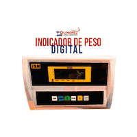 Ganaderia Bascula Sticker by Básculas Quiñonez