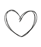 In Love Heart Sticker