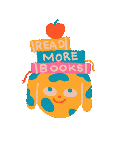 Books Read Sticker by Cinta Hosta
