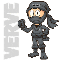 Mma Ninja Sticker by Verve Taekwondo