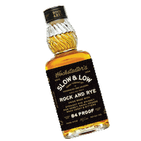 Old Fashioned Bar Sticker by slowandlow