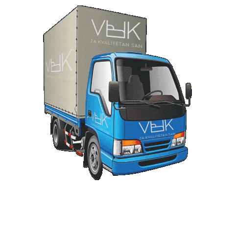 Kamion Krevet Sticker by Duga Travel Sabac