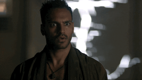 the magicians eye roll GIF by SYFY