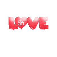 Logo Love Sticker by Dak Ideas