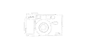 harapparemon_ film camera cam film camera Sticker