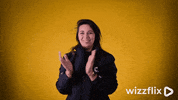 Wizzflix_ wow good nice yellow GIF